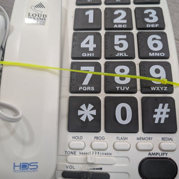 Serene HDS Technology - Amplifiable Telephone - Picture 3 of 5